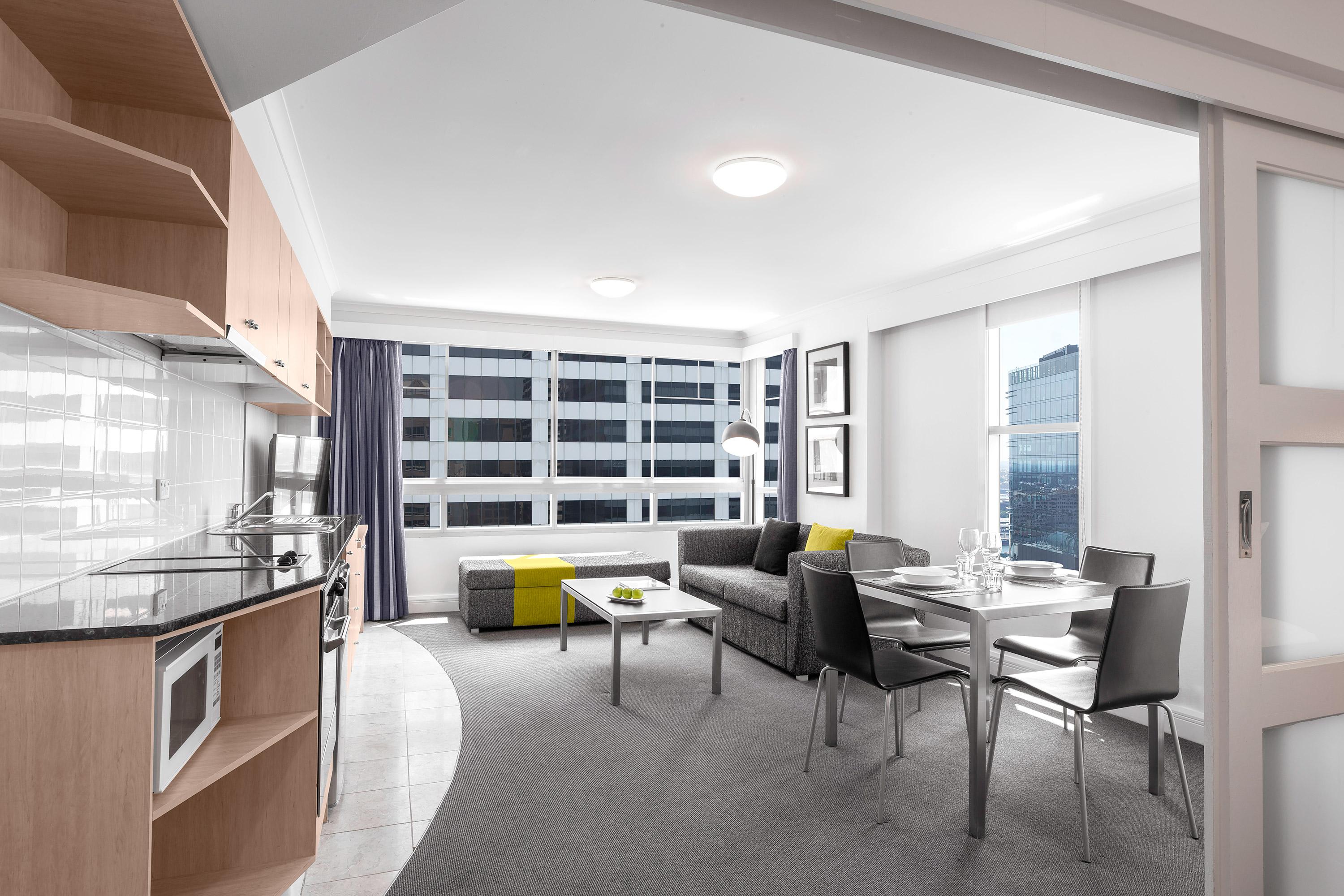 Mantra On Kent Aparthotel Sydney Exterior photo