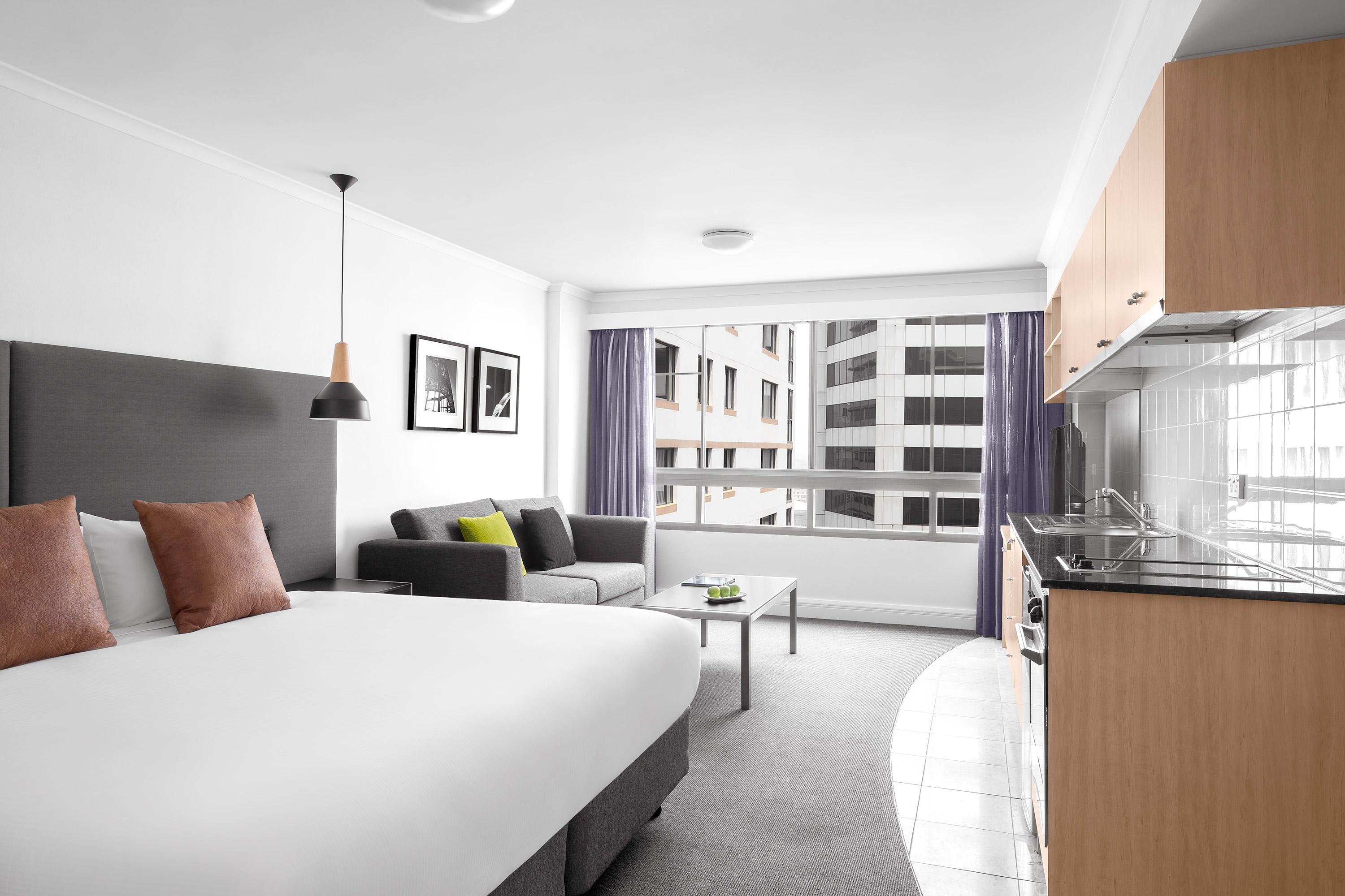 Mantra On Kent Aparthotel Sydney Exterior photo