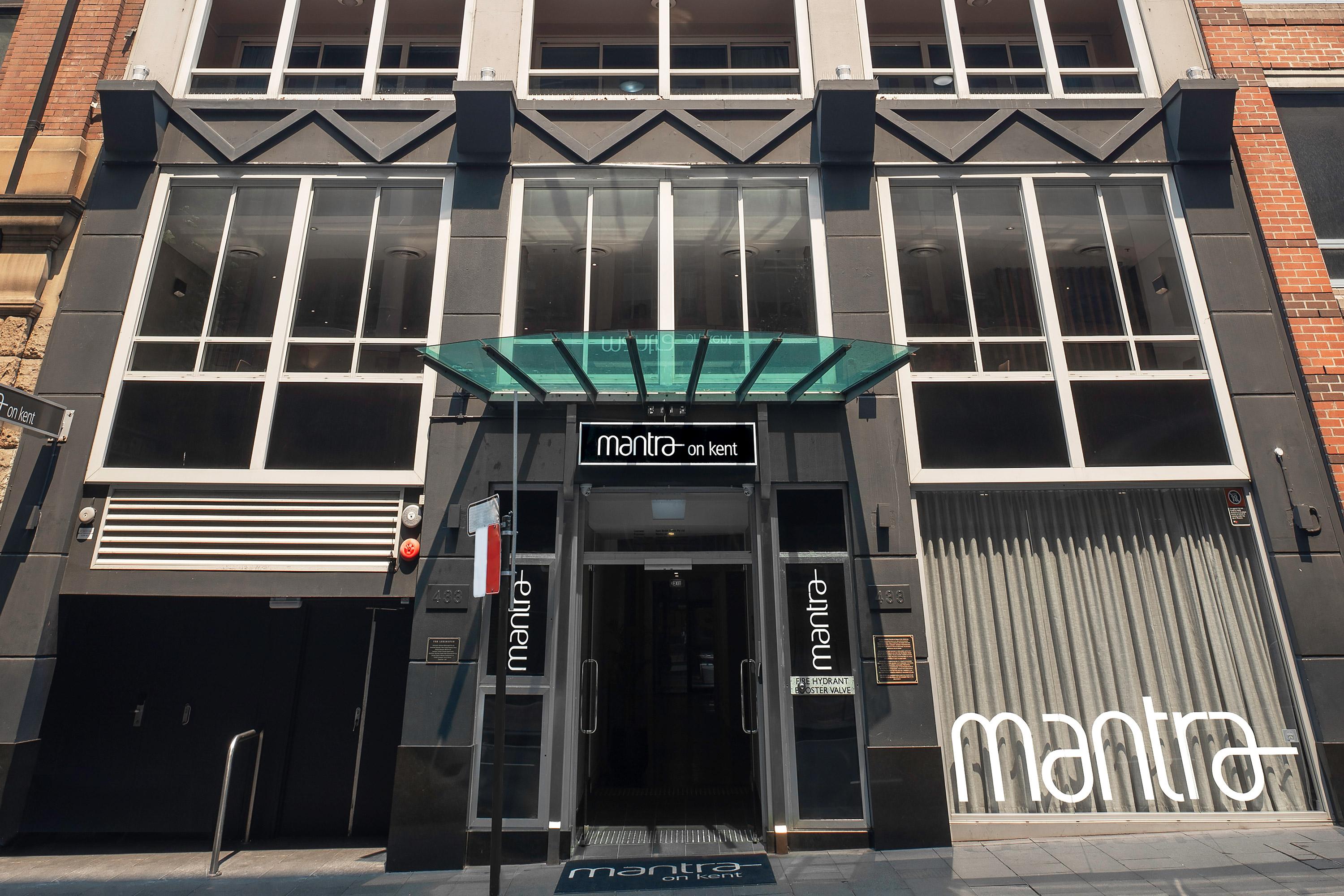 Mantra On Kent Aparthotel Sydney Exterior photo