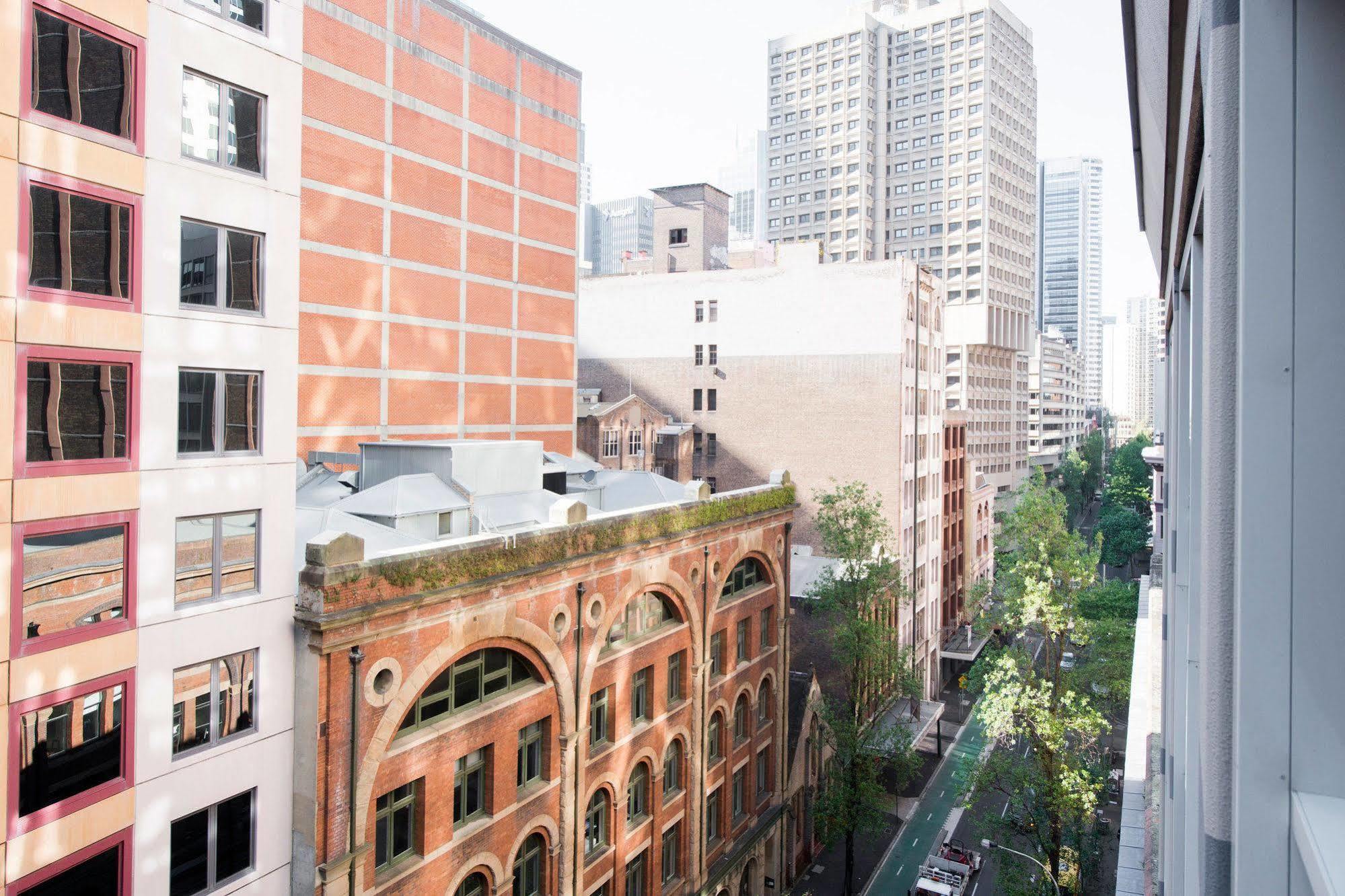 Mantra On Kent Aparthotel Sydney Exterior photo