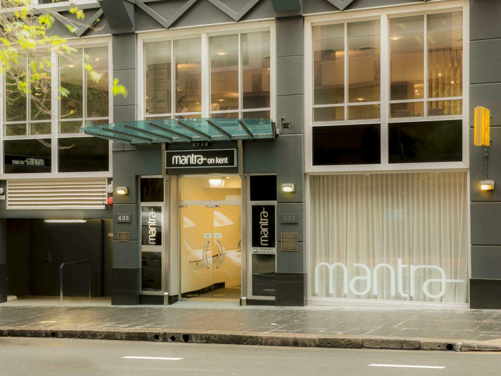 Mantra On Kent Aparthotel Sydney Exterior photo
